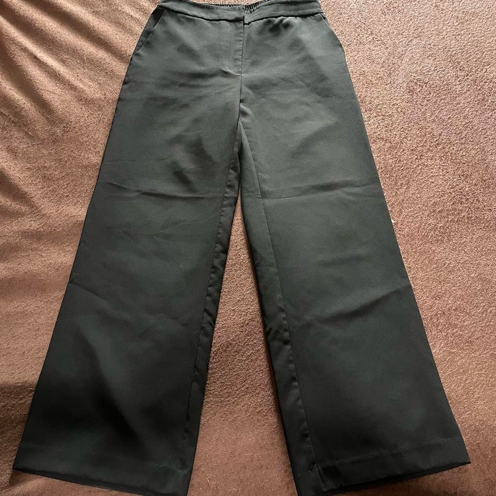 Women’s Large ALYA Black Business Casual Formal Professional High Rise Trousers